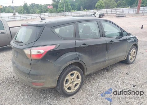 2017 Ford Escape S z USA, uszkodzony, nr VIN 1FMCU0F79HUA99018